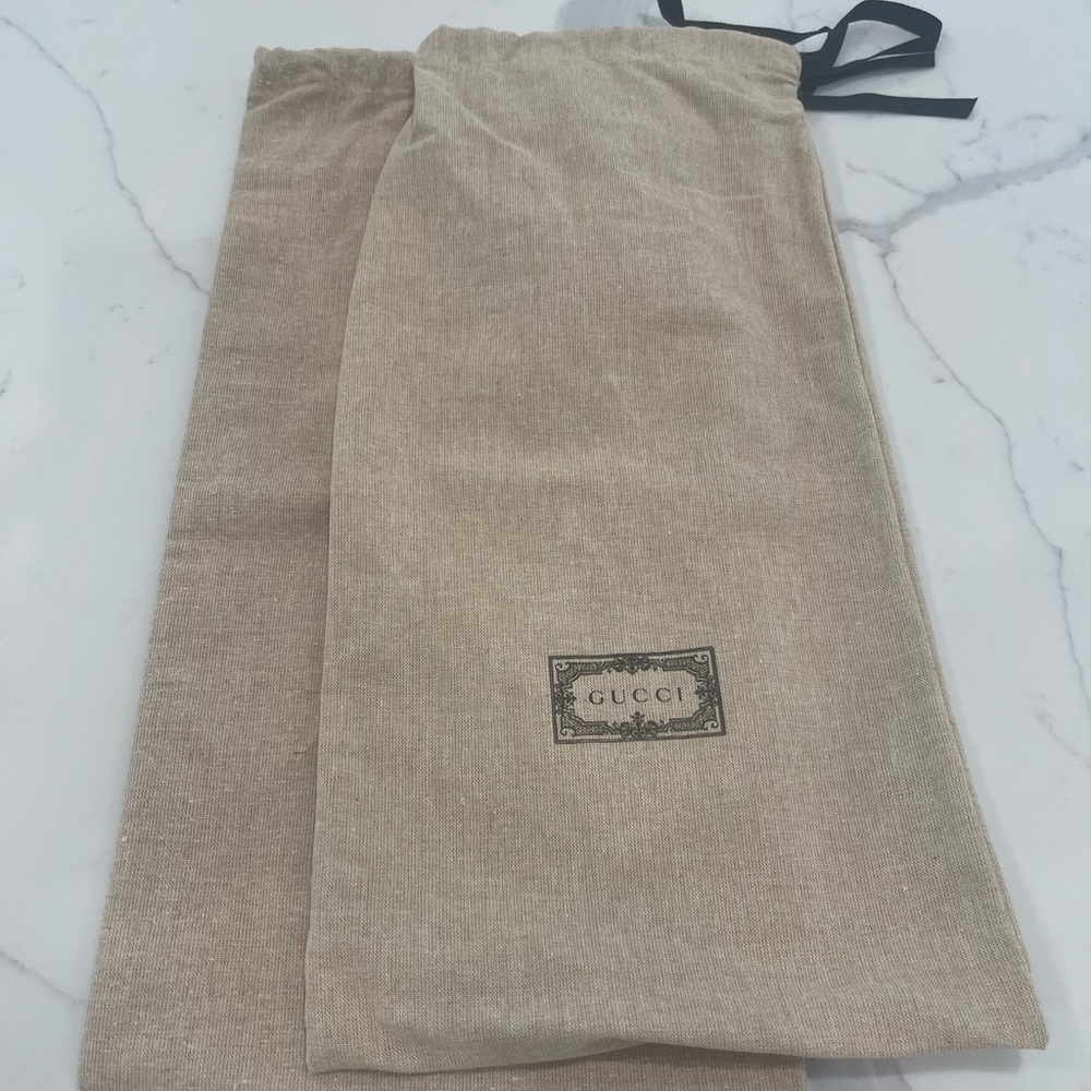 Gucci shoe bag